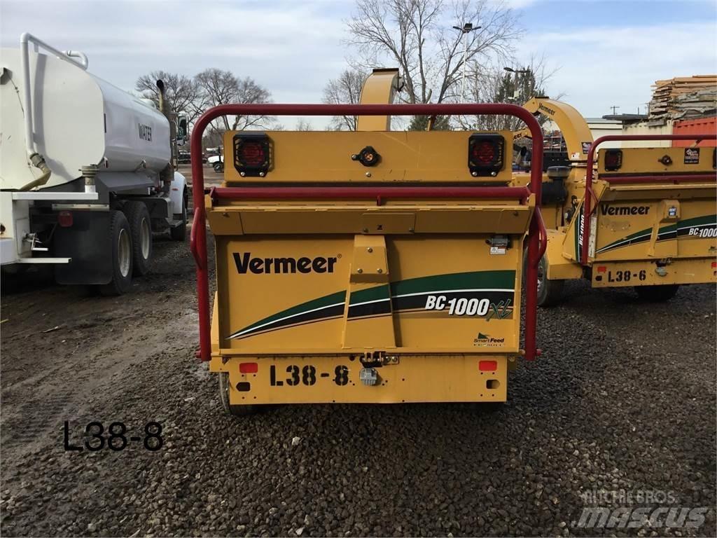 Vermeer BC1000XL Ağaç öğütücüler