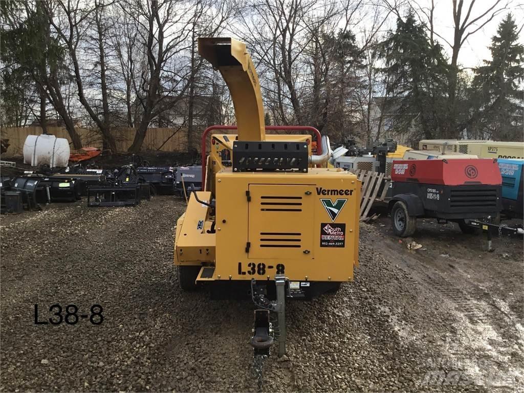 Vermeer BC1000XL Ağaç öğütücüler