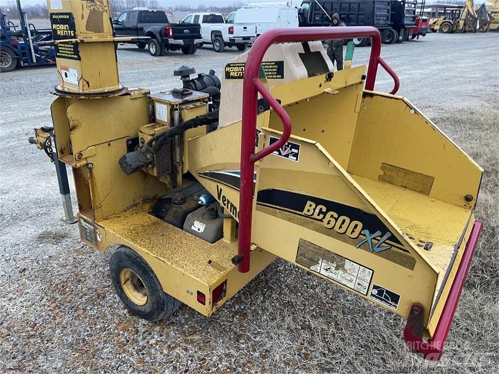 Vermeer BC600XL Ağaç öğütücüler