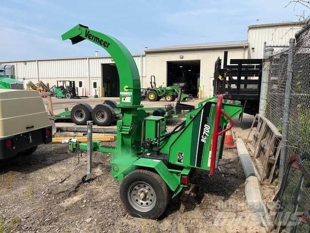 Vermeer BC700XL Ağaç öğütücüler