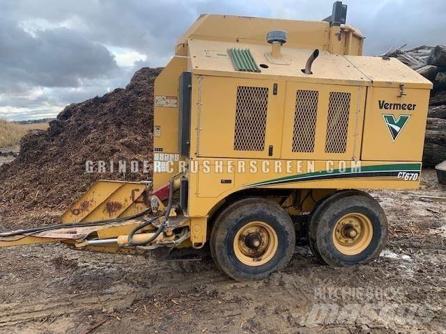 Vermeer CT670 Diger