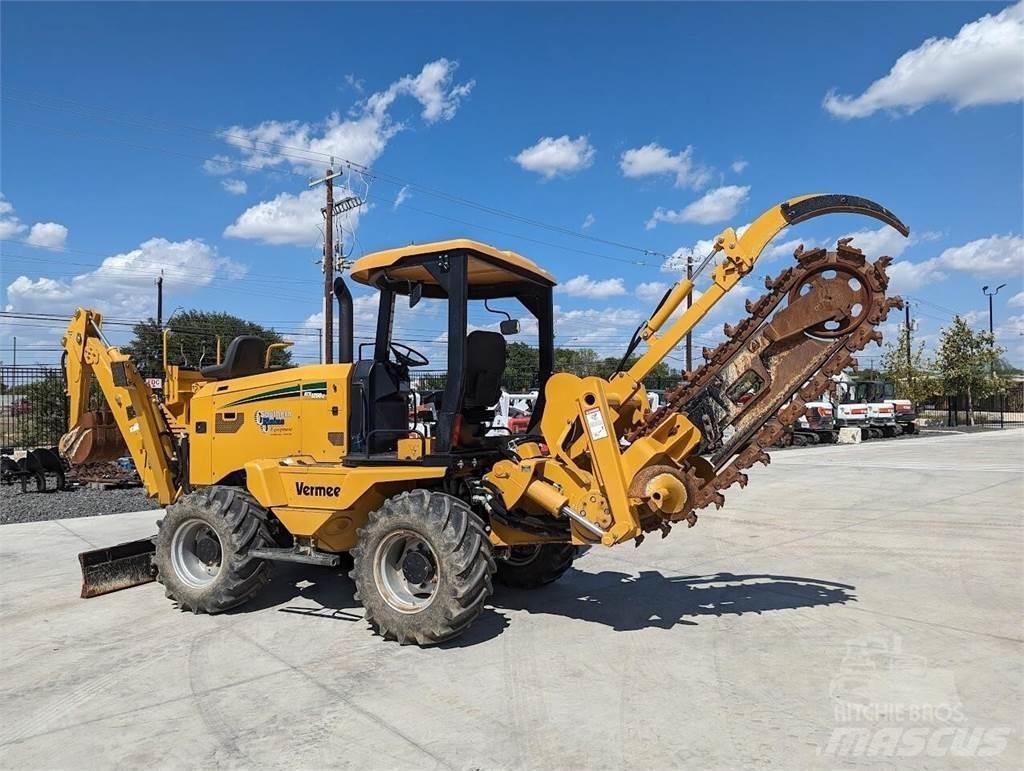 Vermeer RTX1250I2 Kanal kazma makinasi