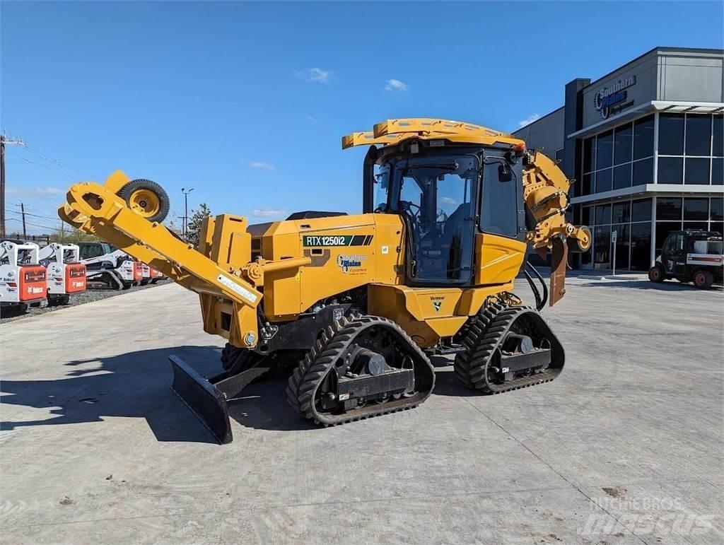 Vermeer RTX1250I2 Kanal kazma makinasi