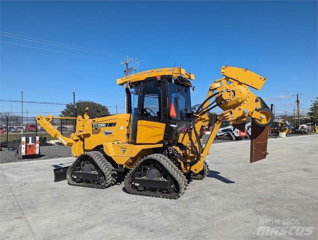 Vermeer RTX1250I2 Kanal kazma makinasi
