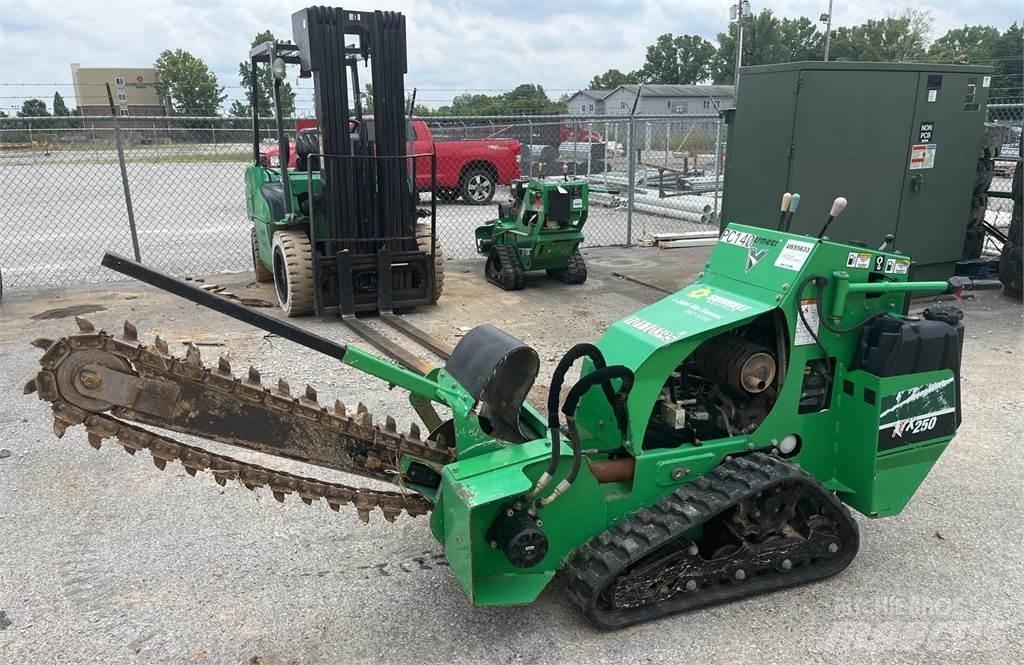 Vermeer RTX250 Kanal kazma makinasi