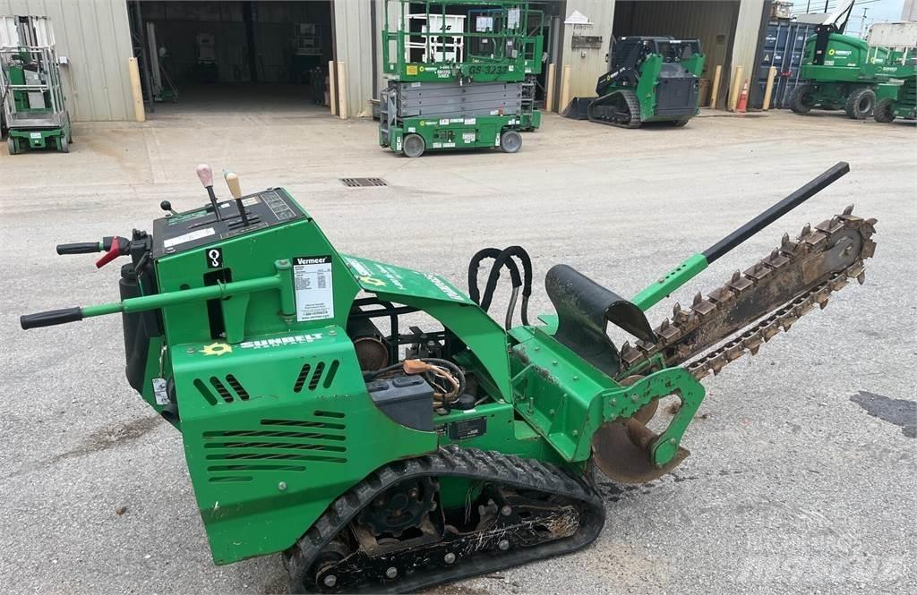 Vermeer RTX250 Kanal kazma makinasi
