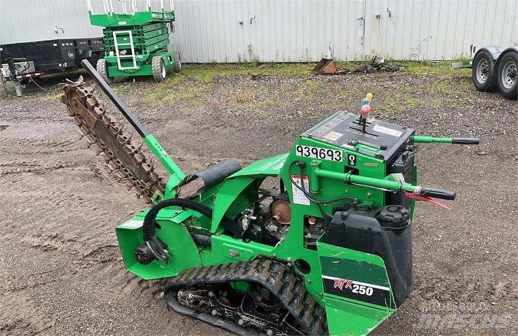 Vermeer RTX250 Kanal kazma makinasi