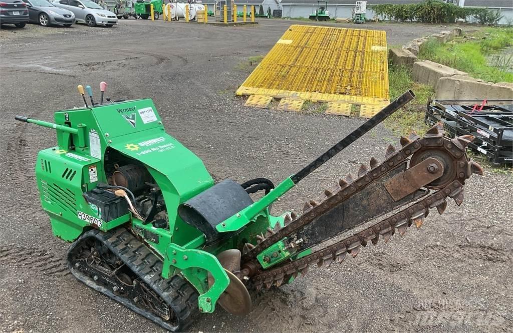 Vermeer RTX250 Kanal kazma makinasi