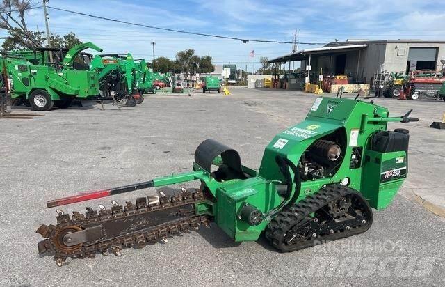 Vermeer RTX250 Kanal kazma makinasi