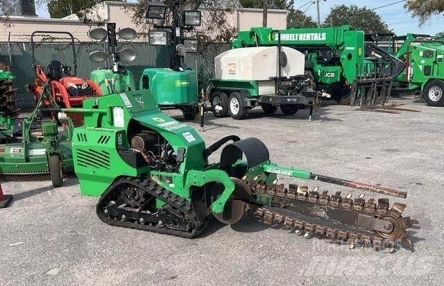 Vermeer RTX250 Kanal kazma makinasi