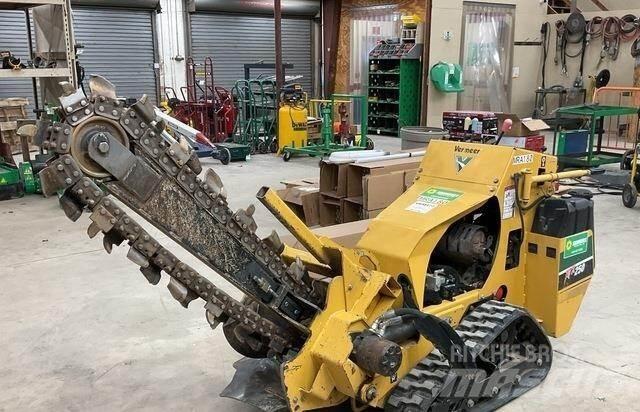 Vermeer RTX250 Kanal kazma makinasi