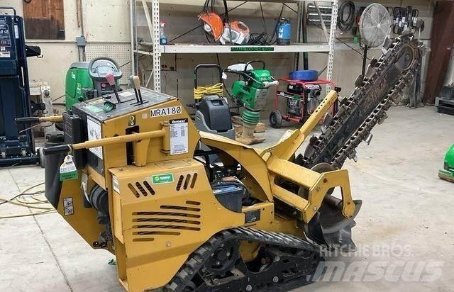 Vermeer RTX250 Kanal kazma makinasi