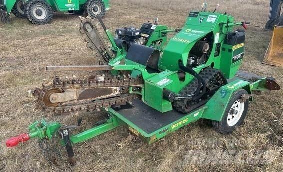 Vermeer RTX250 Kanal kazma makinasi