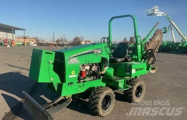 Vermeer RTX450 Kanal kazma makinasi