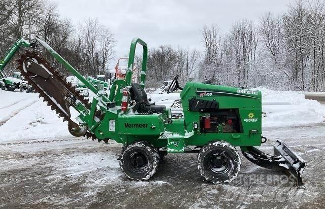 Vermeer RTX450 Kanal kazma makinasi