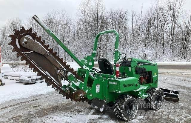 Vermeer RTX450 Kanal kazma makinasi