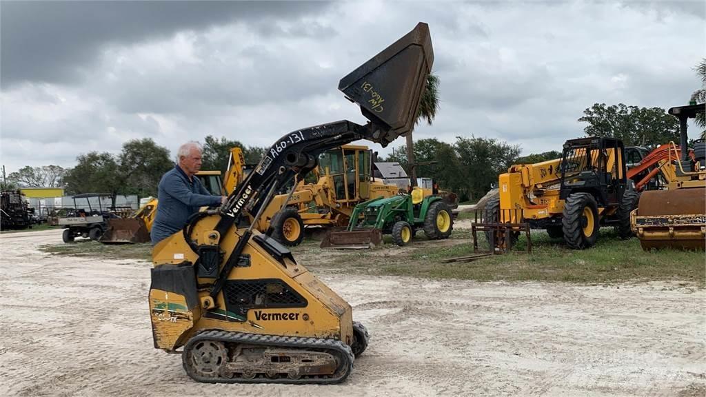 Vermeer S650TX Skid steer loderler