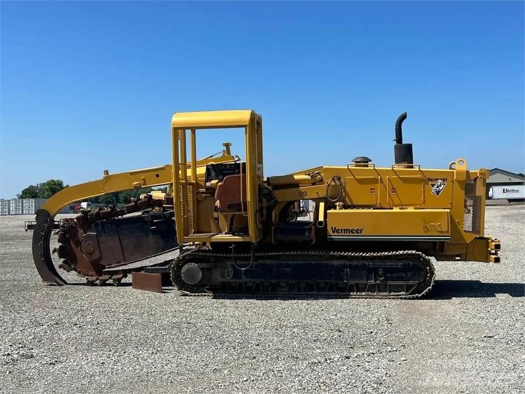Vermeer T655 Kanal kazma makinasi