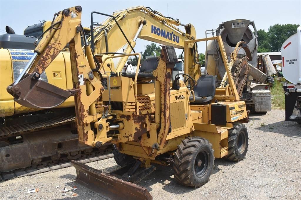 Vermeer V4150 Kanal kazma makinasi