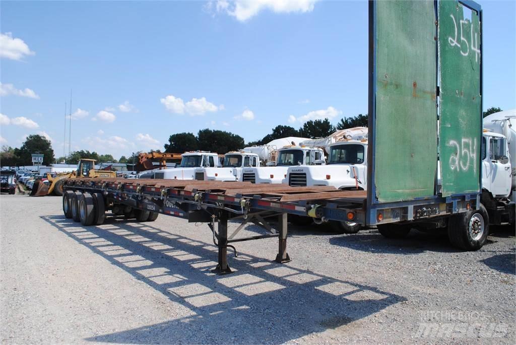 Viking  Flatbed römorklar