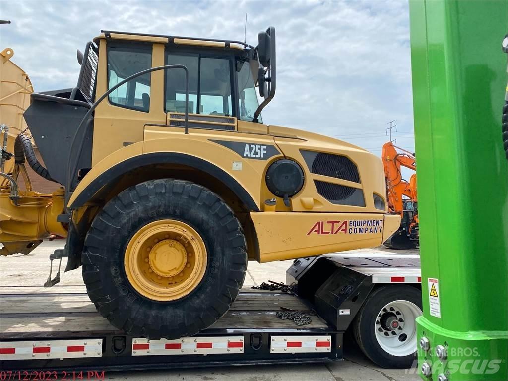 Volvo A25F Su tankerleri