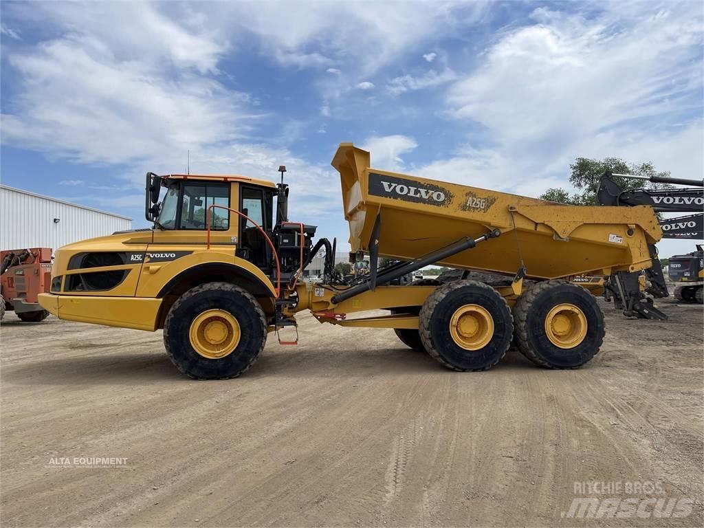 Volvo A25G Belden kirma kaya kamyonu