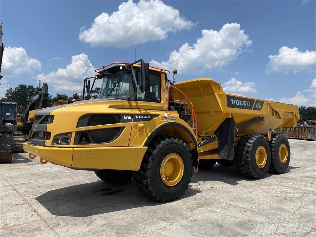 Volvo A25G Belden kirma kaya kamyonu