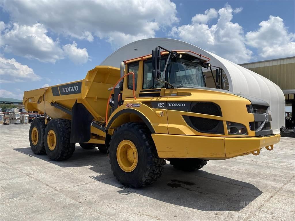 Volvo A25G Belden kirma kaya kamyonu