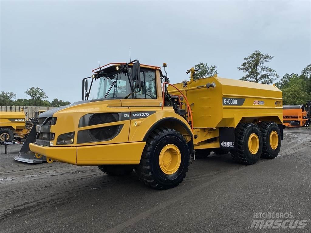 Volvo A25G Su tankerleri