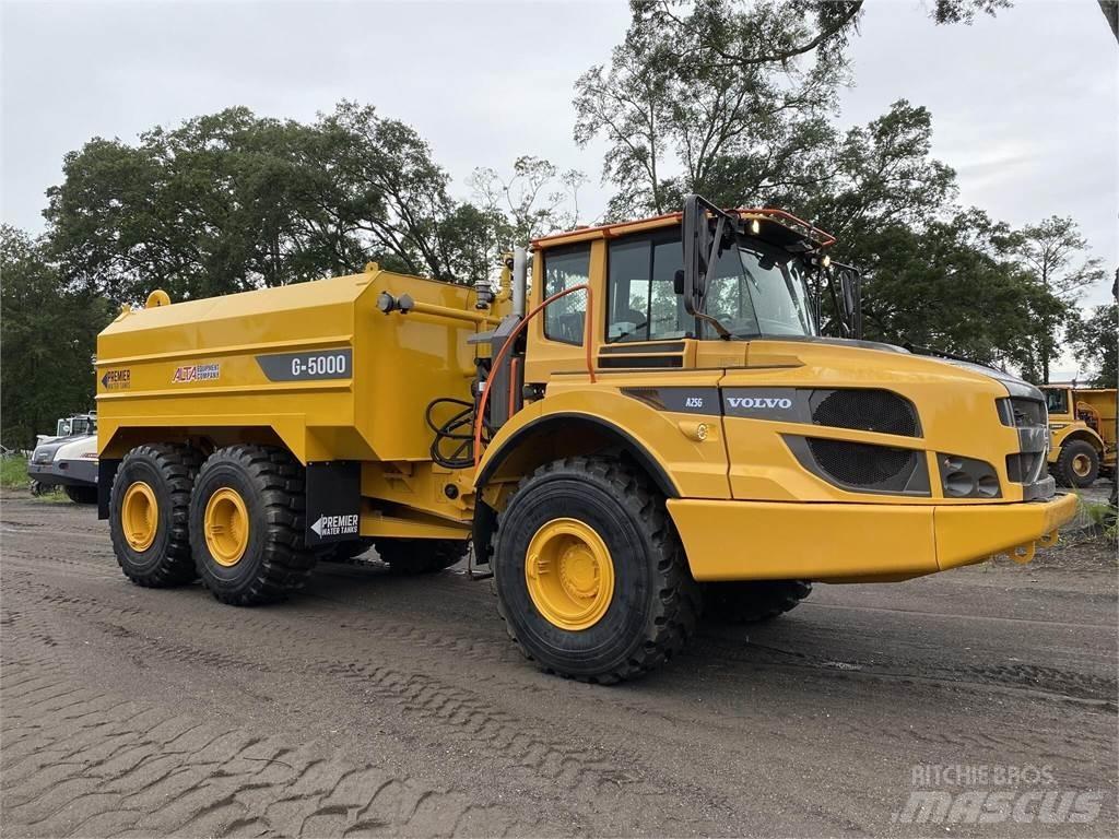 Volvo A25G Su tankerleri