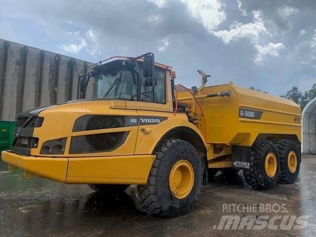 Volvo A25G Su tankerleri