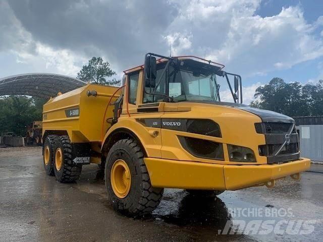 Volvo A25G Su tankerleri