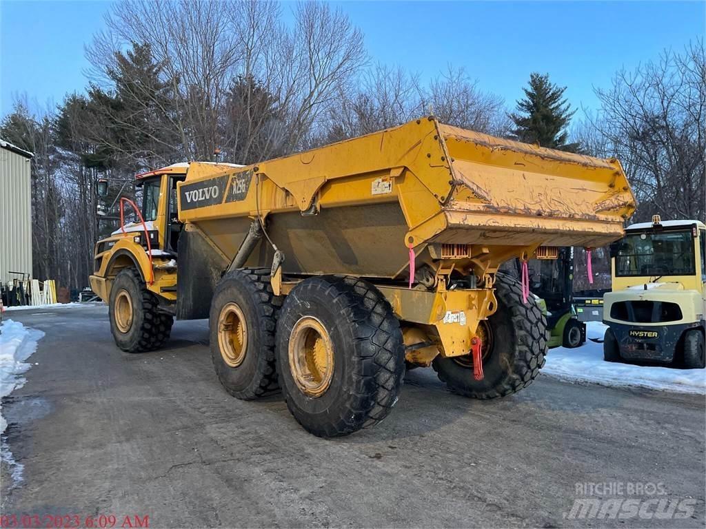 Volvo A25G Belden kirma kaya kamyonu