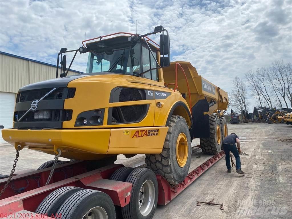 Volvo A25G Belden kirma kaya kamyonu