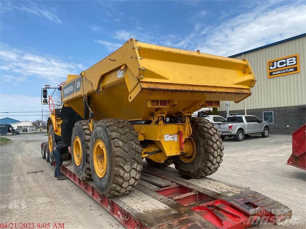 Volvo A25G Belden kirma kaya kamyonu