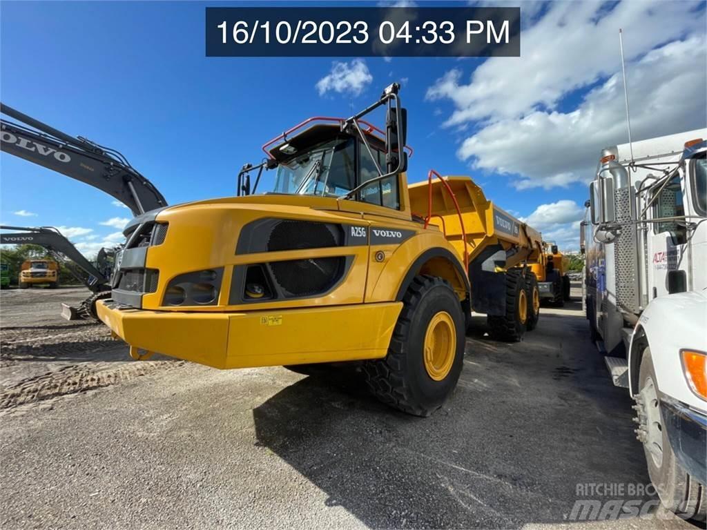 Volvo A25G Belden kirma kaya kamyonu
