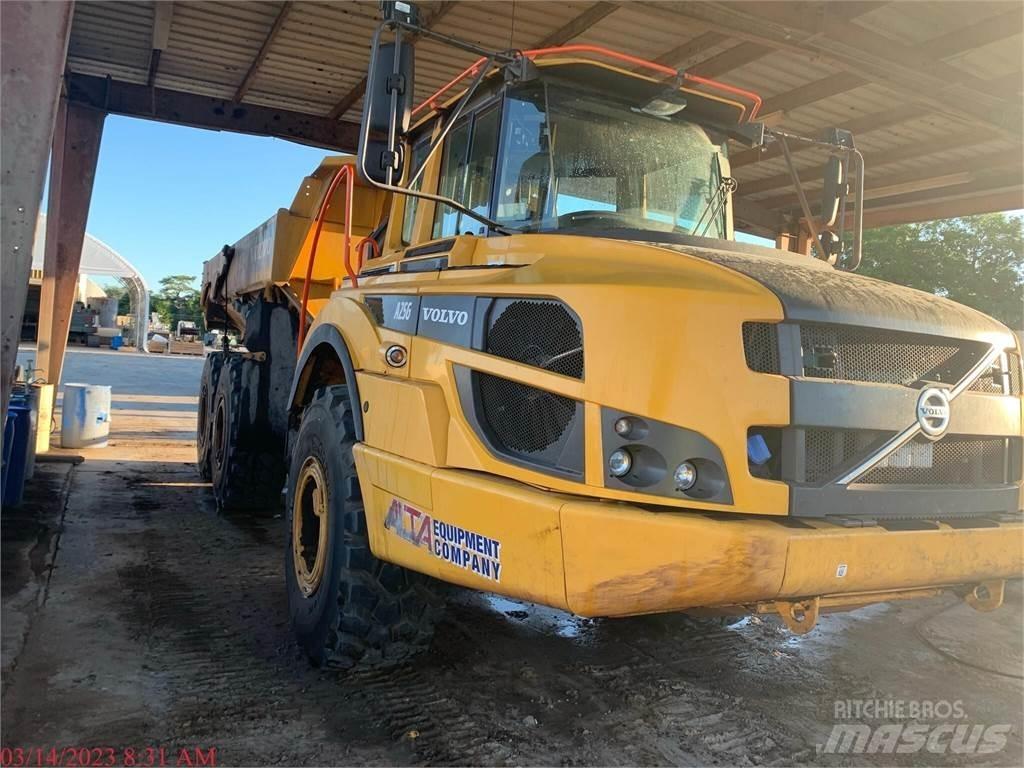 Volvo A25G Belden kirma kaya kamyonu