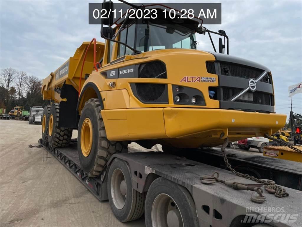 Volvo A25G Belden kirma kaya kamyonu