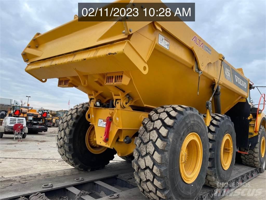 Volvo A25G Belden kirma kaya kamyonu