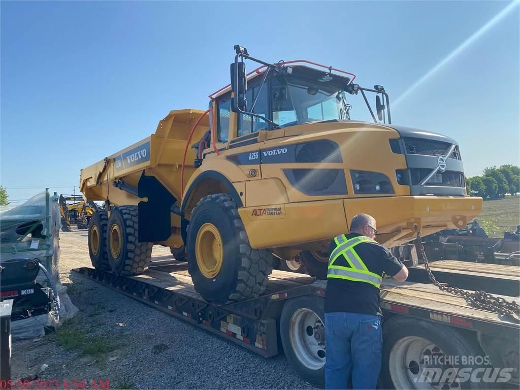 Volvo A25G Belden kirma kaya kamyonu