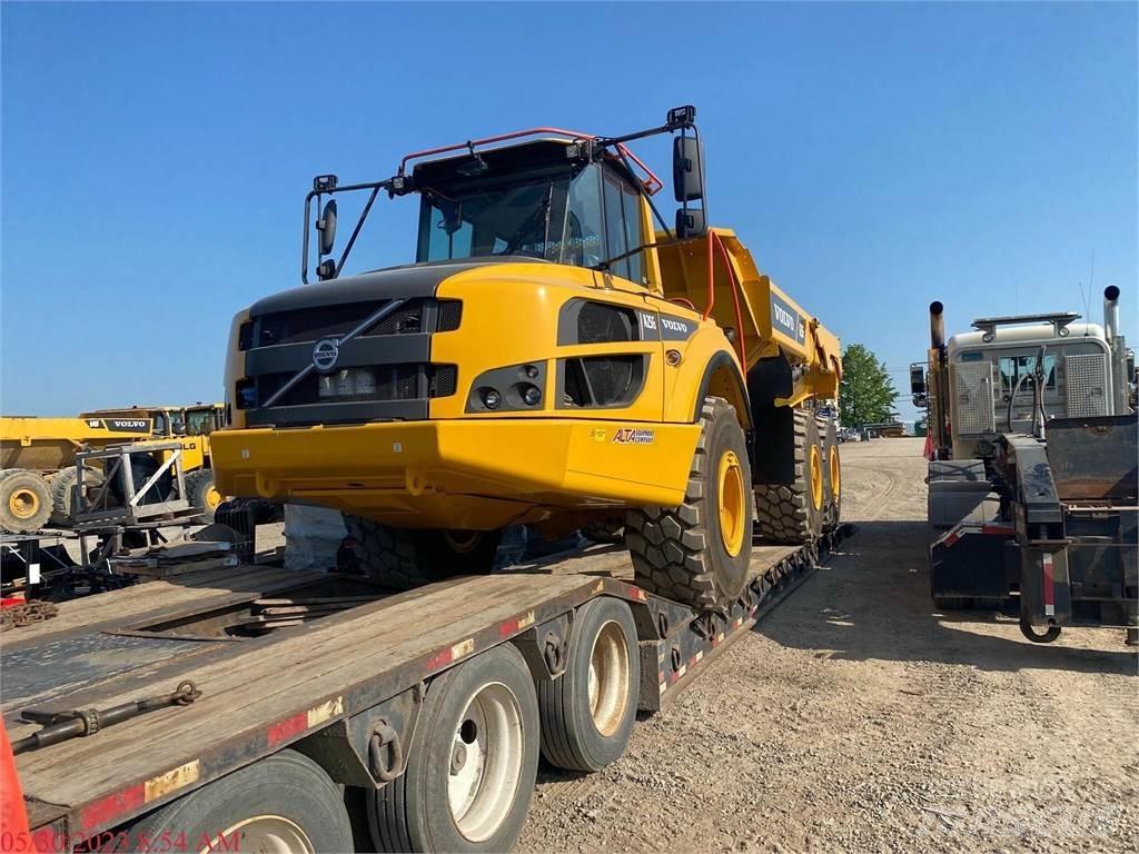 Volvo A25G Belden kirma kaya kamyonu