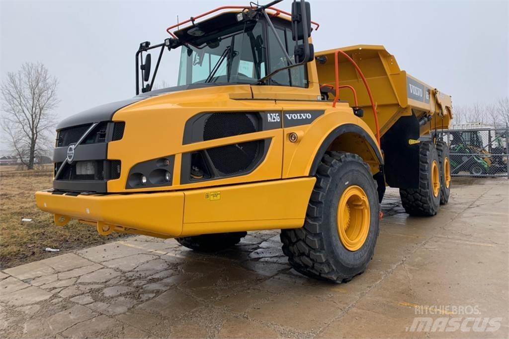 Volvo A25G Belden kirma kaya kamyonu