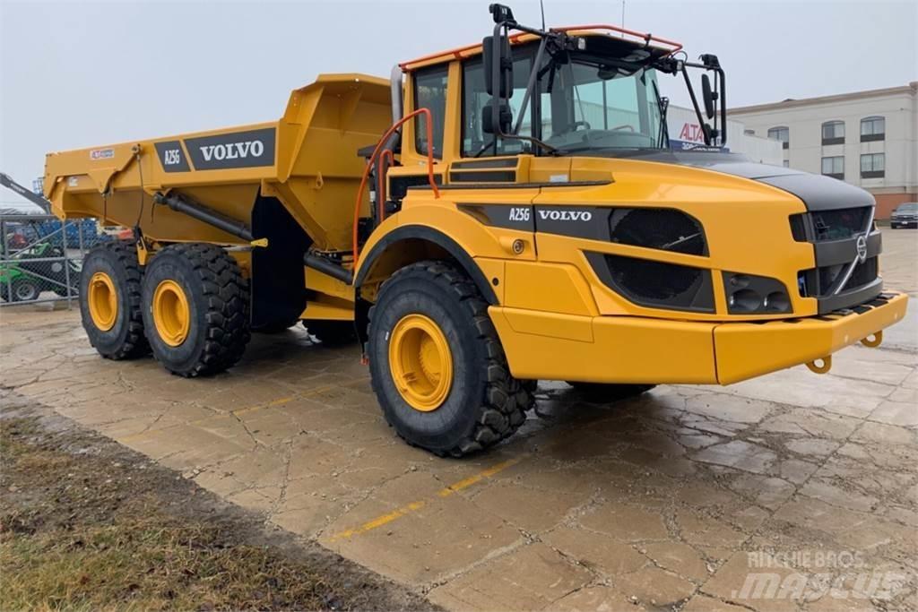 Volvo A25G Belden kirma kaya kamyonu