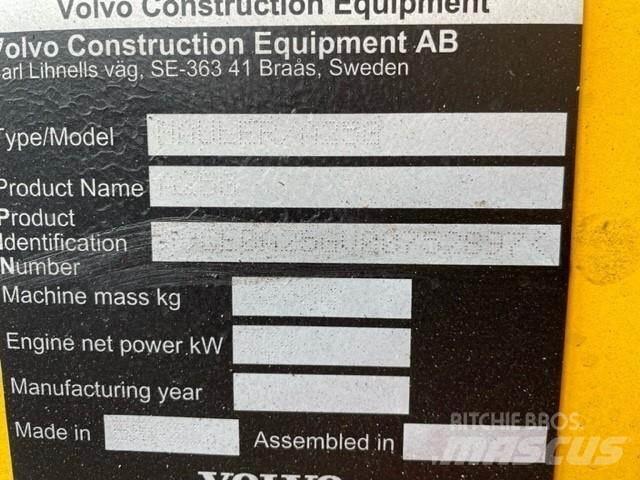 Volvo A25G Belden kirma kaya kamyonu
