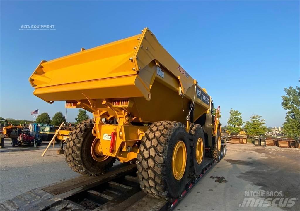 Volvo A25G Belden kirma kaya kamyonu
