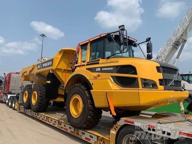 Volvo A25G Belden kirma kaya kamyonu