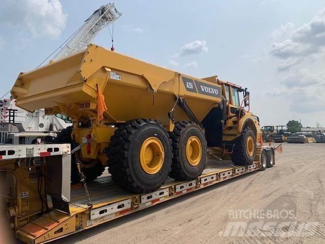 Volvo A25G Belden kirma kaya kamyonu