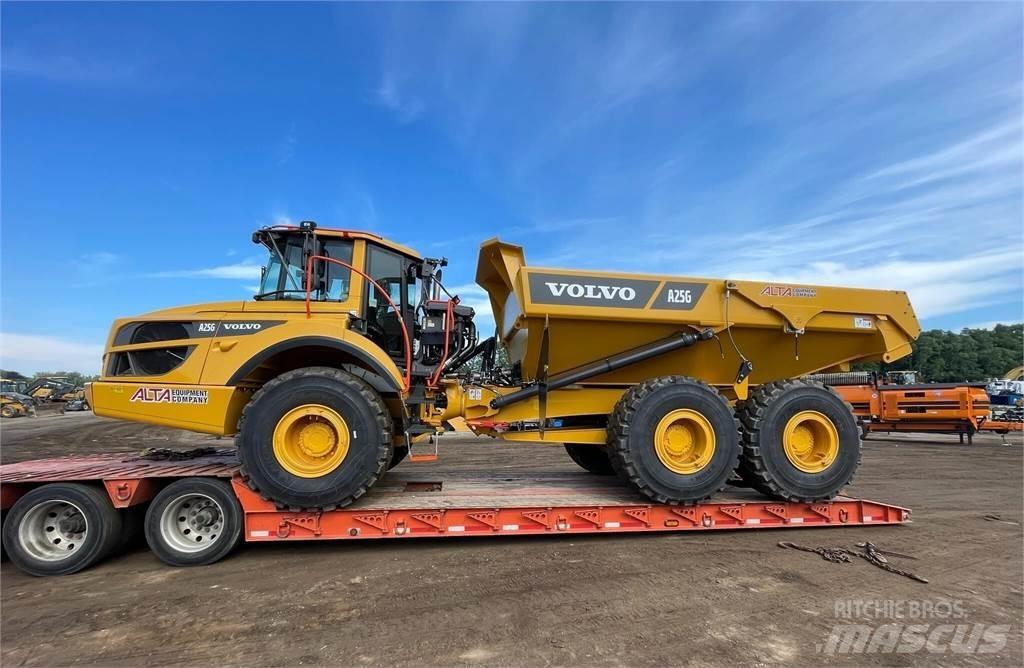 Volvo A25G Belden kirma kaya kamyonu