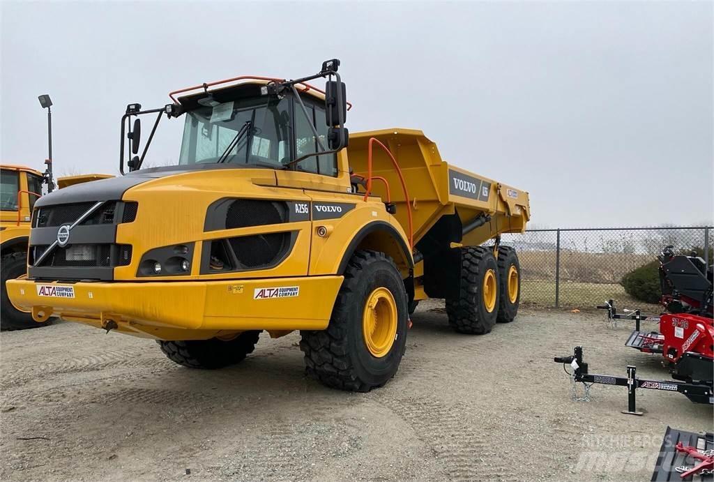 Volvo A25G Belden kirma kaya kamyonu