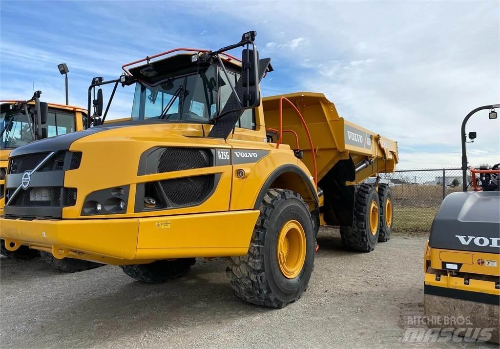 Volvo A25G Belden kirma kaya kamyonu